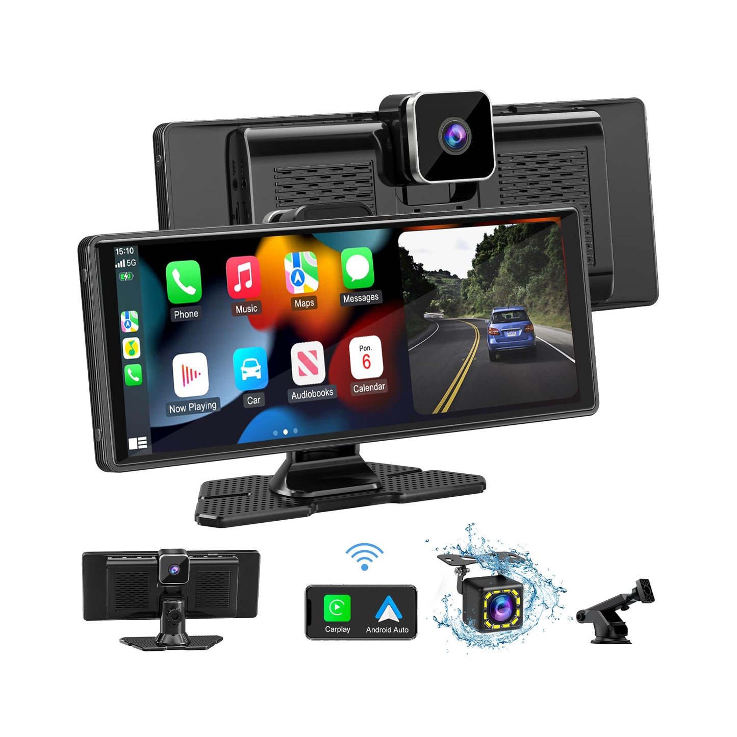 Max Connect Ultra + Camera de Bord + Camera Marsarier + Card 32GB Cadou