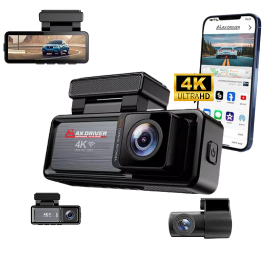 Camera Auto DVR MAXDRIVE® VISION-Ultra, FULL HD 4K, 2160P