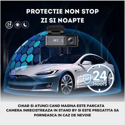 Camera Auto DVR MAXDRIVE® VISION-Ultra, FULL HD 4K, 2160P