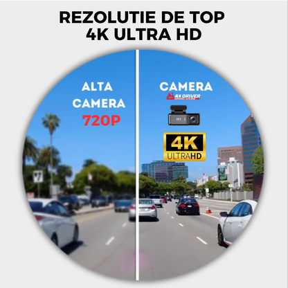 Camera Auto DVR MAXDRIVE® VISION-Ultra, FULL HD 4K, 2160P