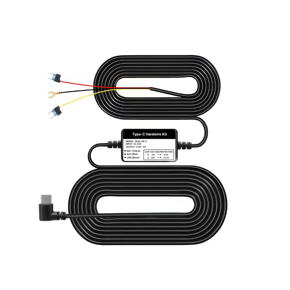 Modul Hardwire Kit - Conectare Parcare 24H (Pachet Vision 4K)