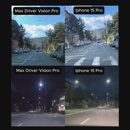 Camera Auto DVR MAXDRIVER® VISION 4K + Camera Spate Full HD